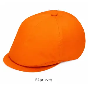 ハンチング帽 オレンジ